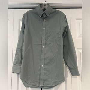 Jos. A. Bank Men's Forest Green Button Down Shirt